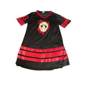 Vintage Friday the 13th Jason Voorhees Dress Size Large 14/16 Horror Costume